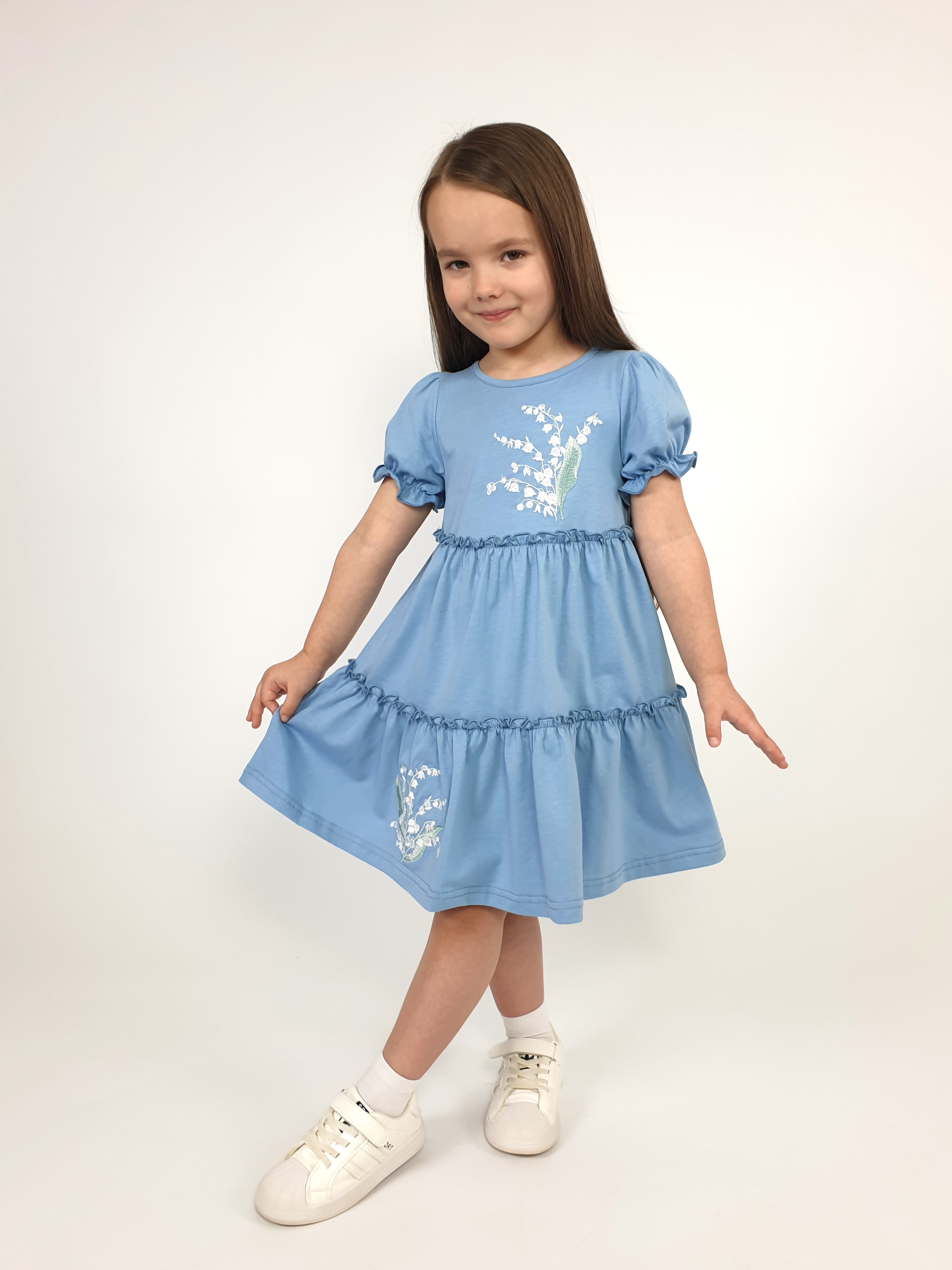 Платье Luneva 11-243-4. - фото 2