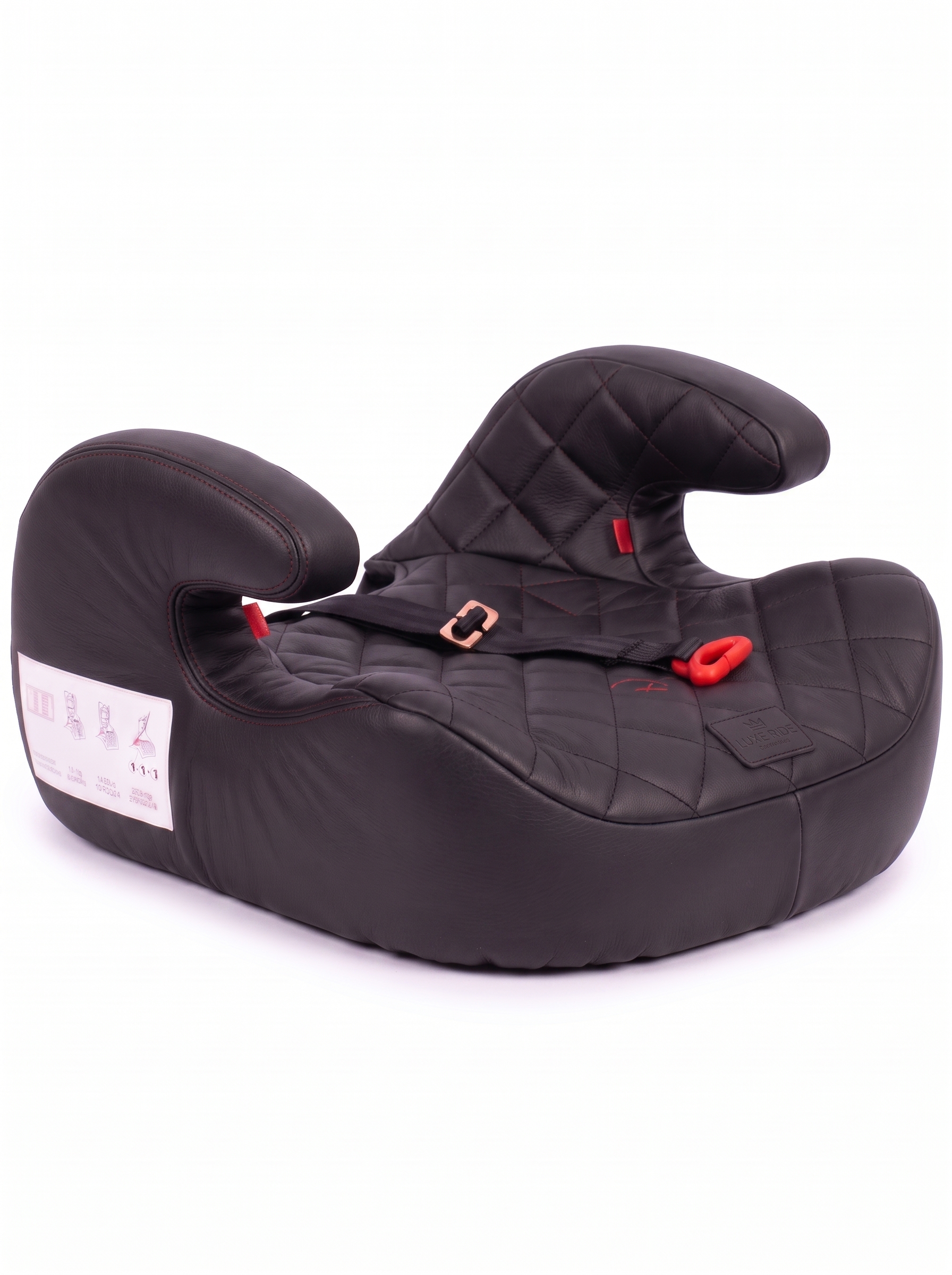 Автокресло TOMMY Olymp HB816 1/2/3 (9-36 кг) черный - фото 11