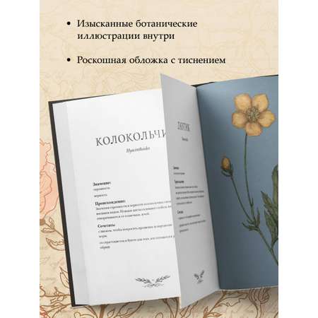 Книга БОМБОРА Флориография. Карманное руководство по викторианскому языку цветов