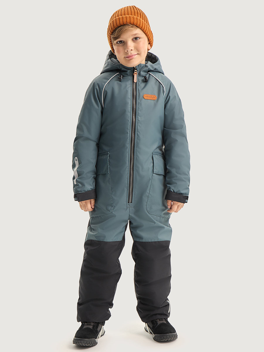 Комбинезон NIKASTYLE 8м1726 мох/черный - фото 1