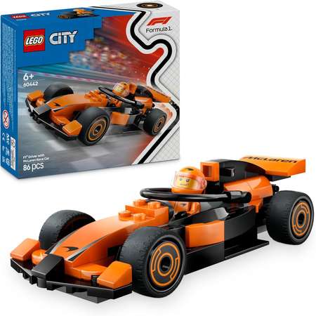 Конструктор LEGO City Формула 1 Горщик на McLaren блочный