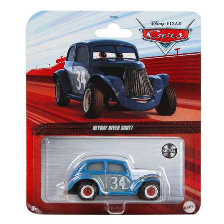 Автомобиль Cars Disney Pixar 1:64 в ассортименте