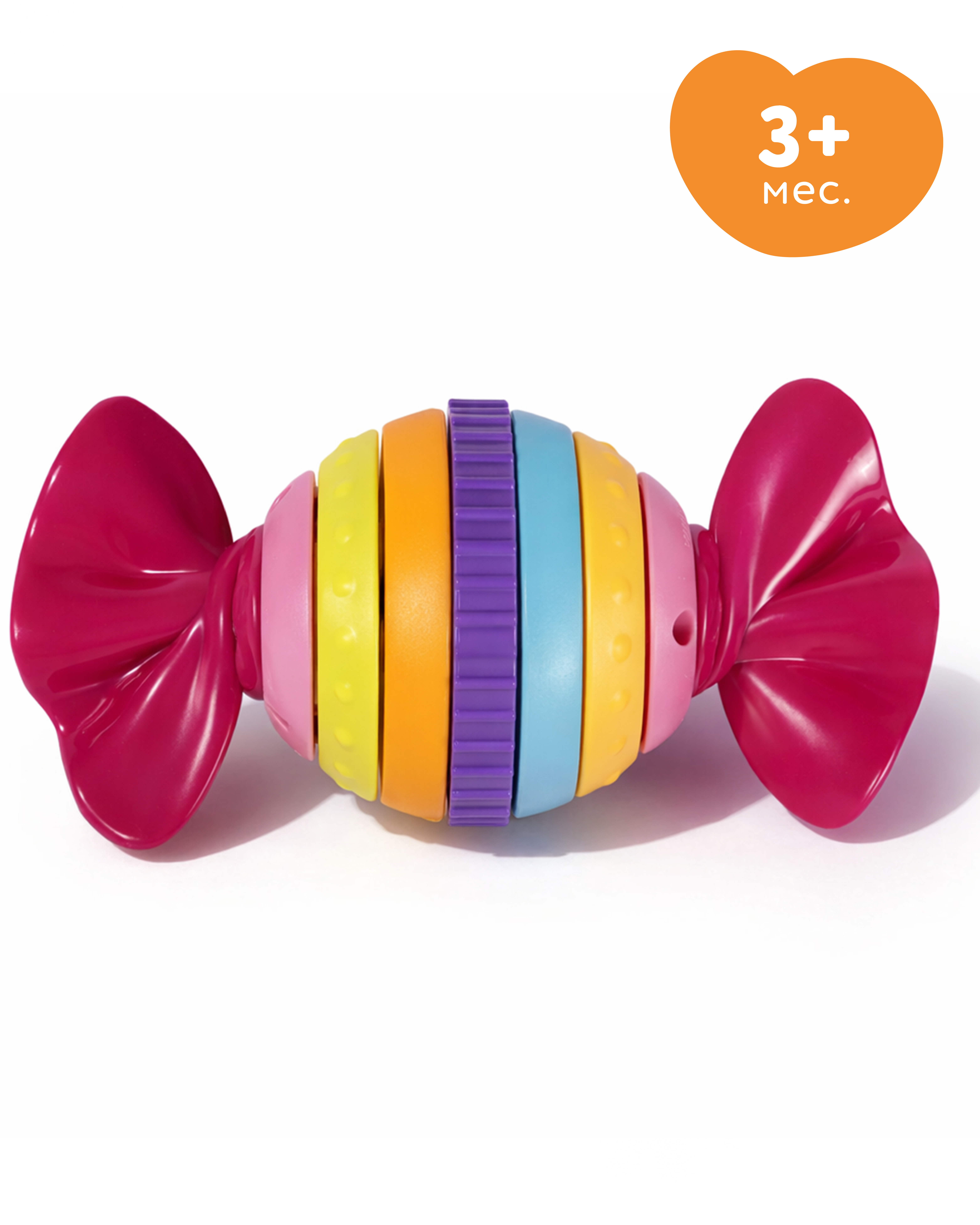 Игрушка BabyGo погремушка Конфета - фото 1