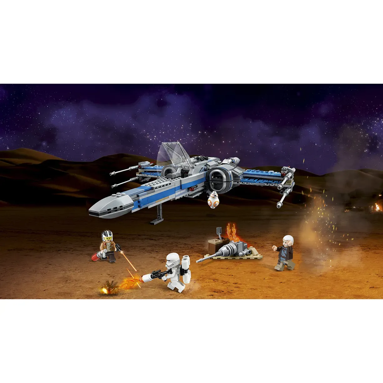 Конструктор LEGO Star Wars 75149 717 дет. - фото 4