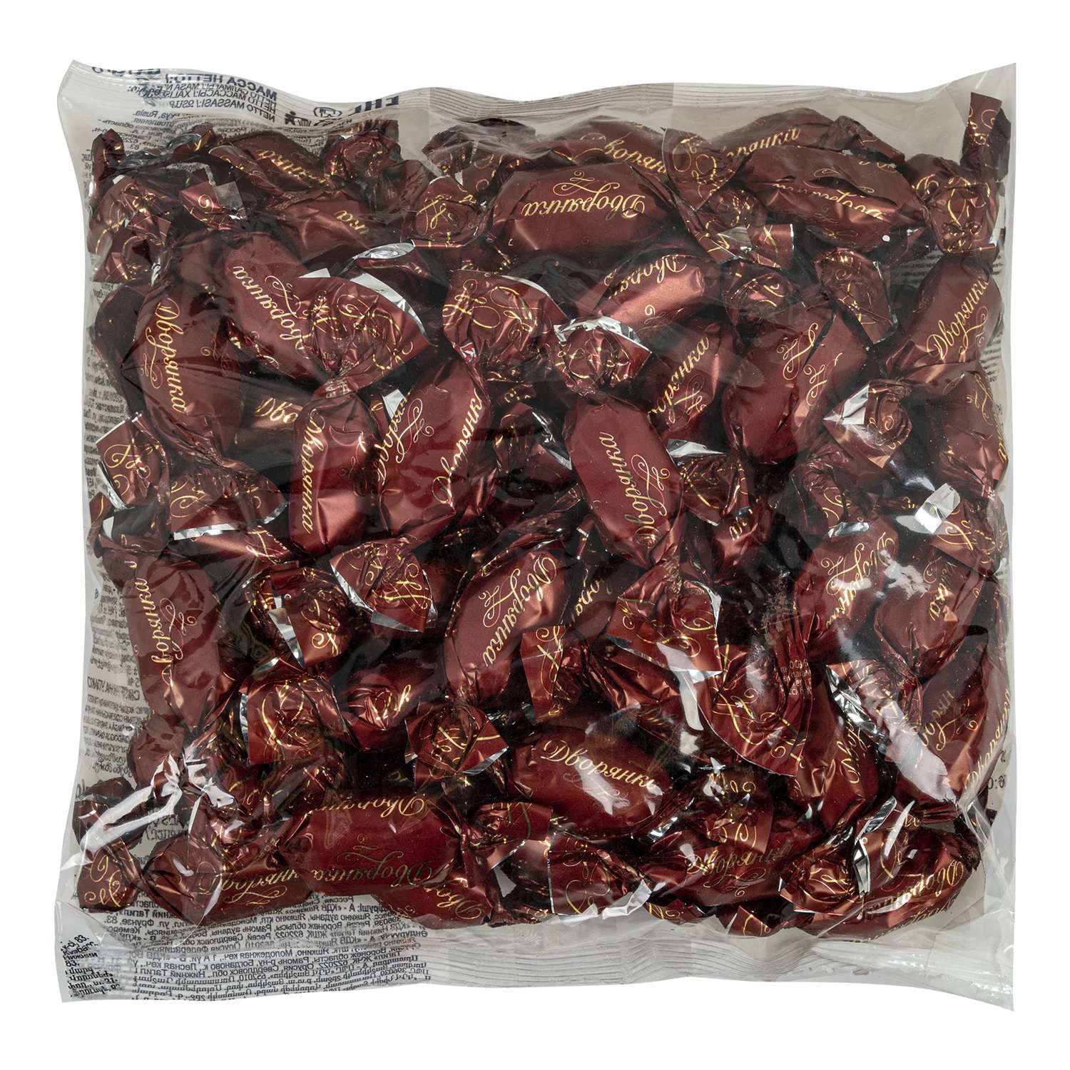 Карамель KDV Дворянка глазированная 1кг - фото 1