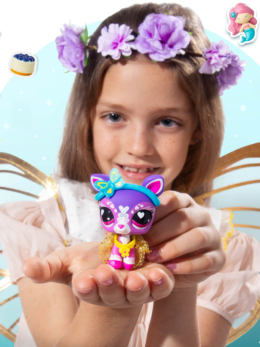 Игровой набор Littlest Pet Shop фигурка с аксессуарами Олень - фото 9