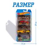 Автомобиль Hot Wheels Набор Mud Studs 5 машинок