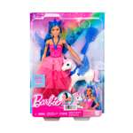 Кукла модельная Barbie Единорог HRR16