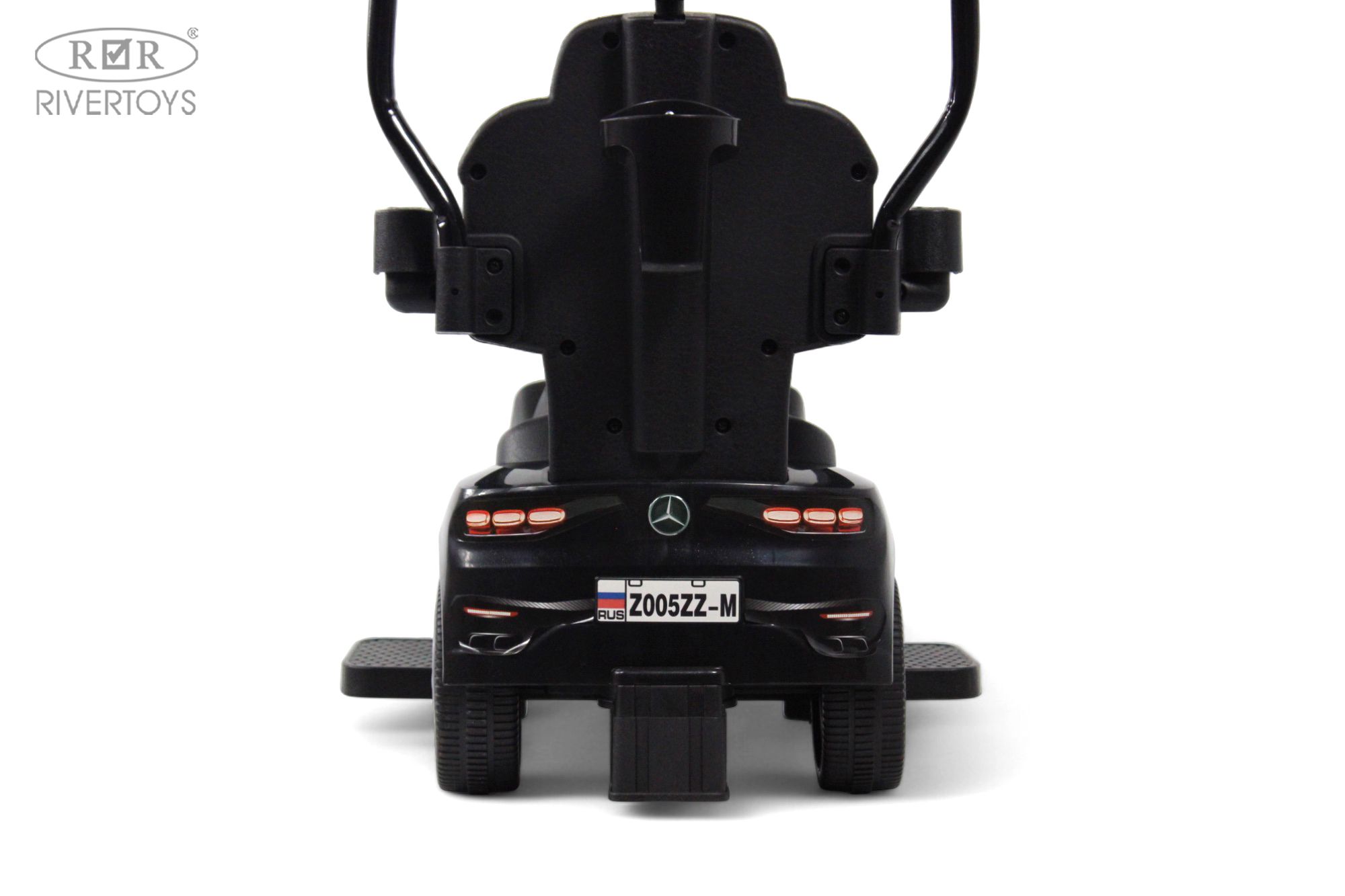 Каталка RIVERTOYS Z005ZZ-M-BLACK черный - фото 13
