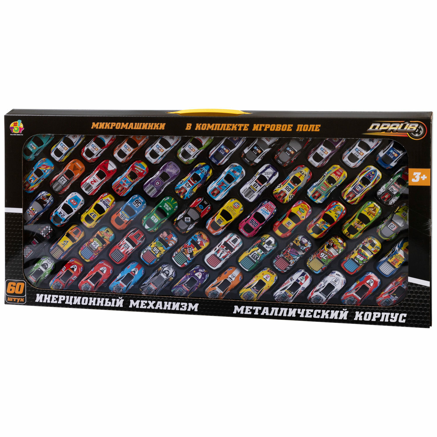 Автомобиль 1TOY Т24043 - фото 8