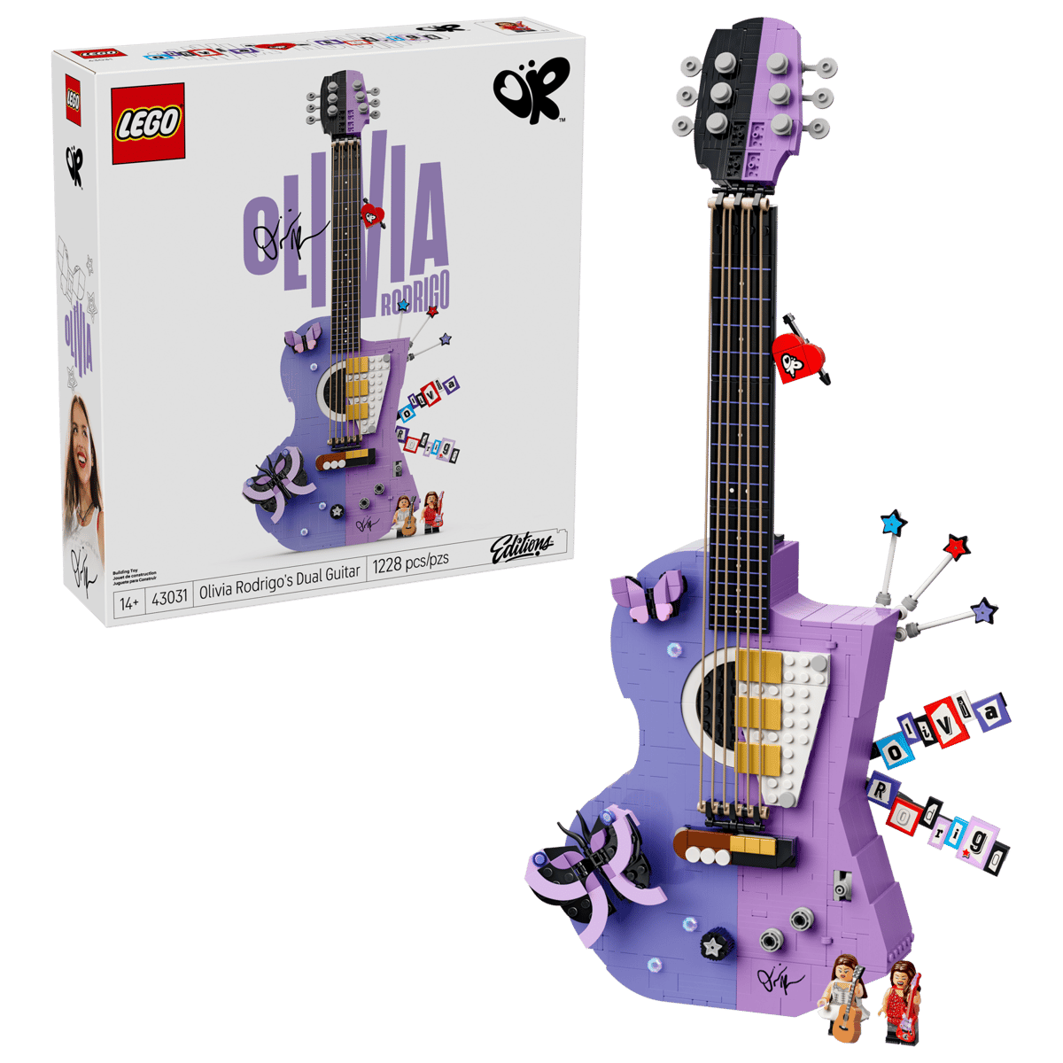 Конструктор LEGO Editions 1228 дет. - фото 1