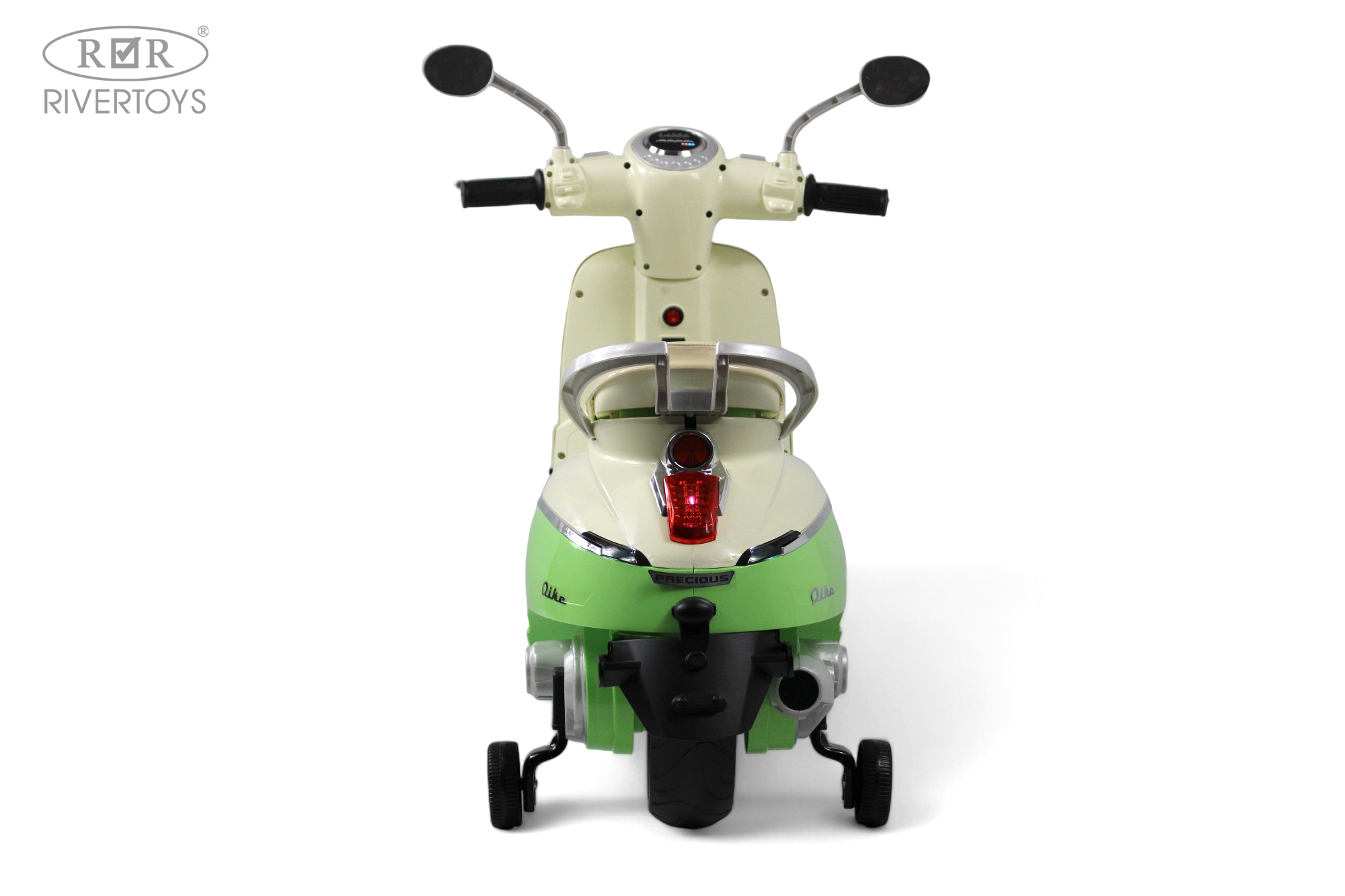 Электромобиль RIVERTOYS Z222ZZ-GREEN - фото 4