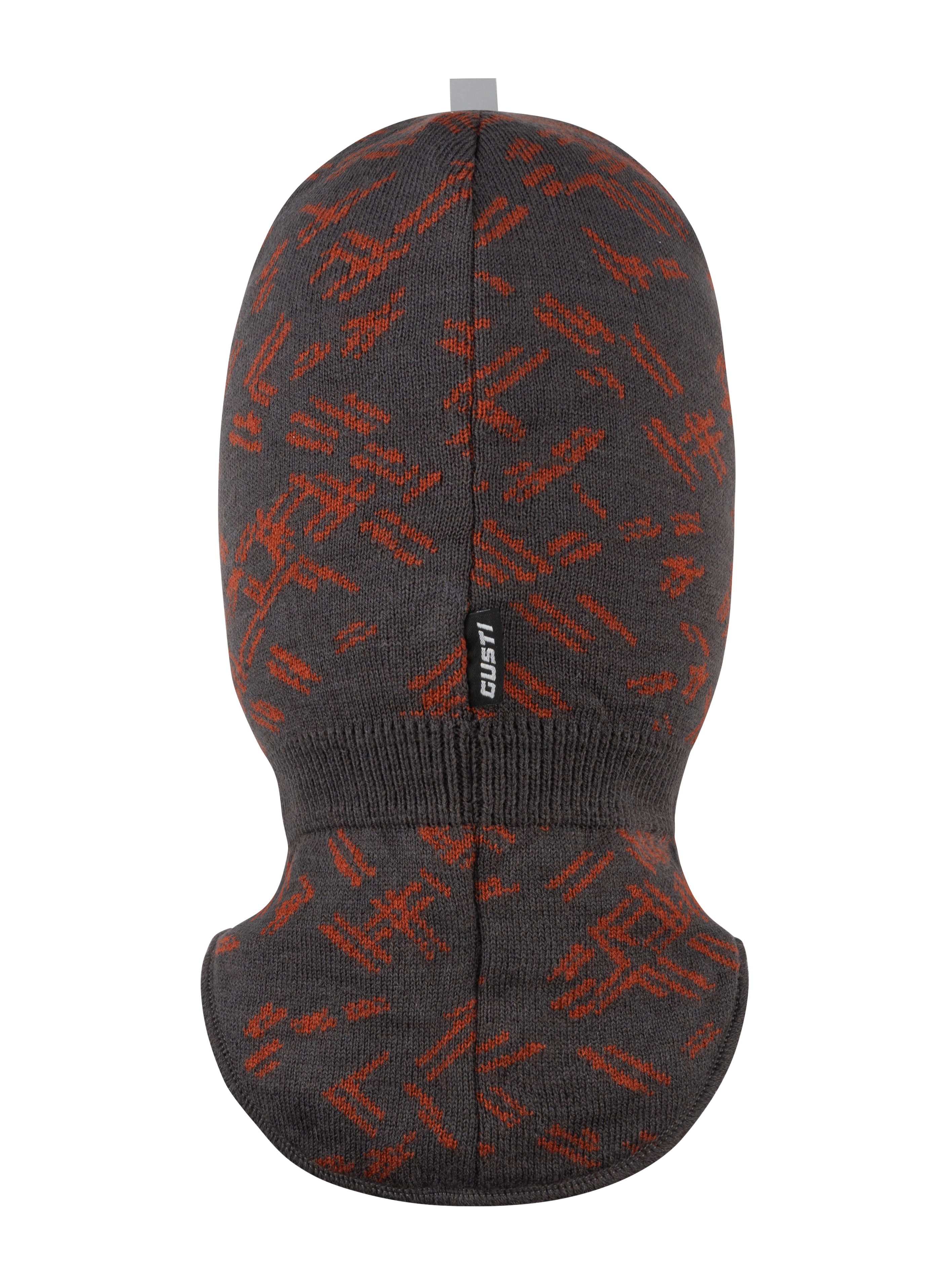 Шапка-шлем GUSTI GW25AC1206B-BROWN - фото 6