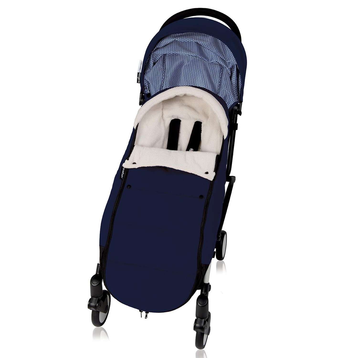 Конверт в коляску Babyzen Navy Blue - фото 2