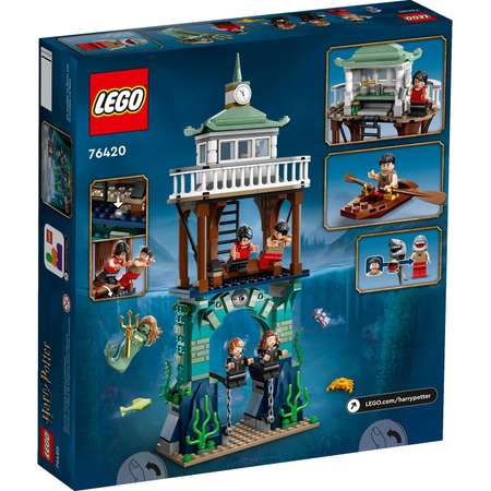 Конструктор LEGO Harry Potter Турнир Трех Волшебников блочный