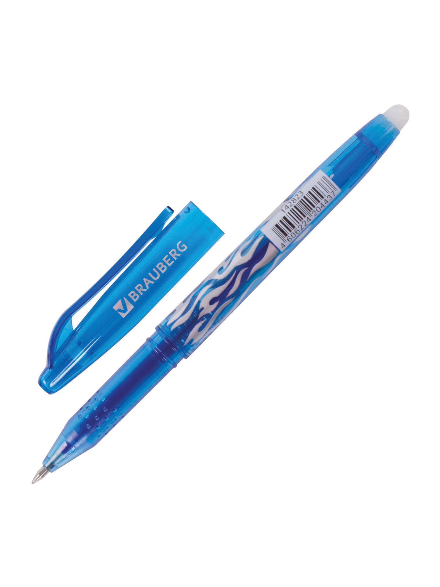 Ручка со стираемыми чернилами Brauberg 12 шт. - фото 8
