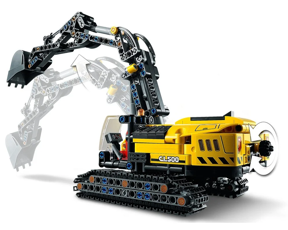 Конструктор LEGO Technic 42121 569 дет. - фото 7