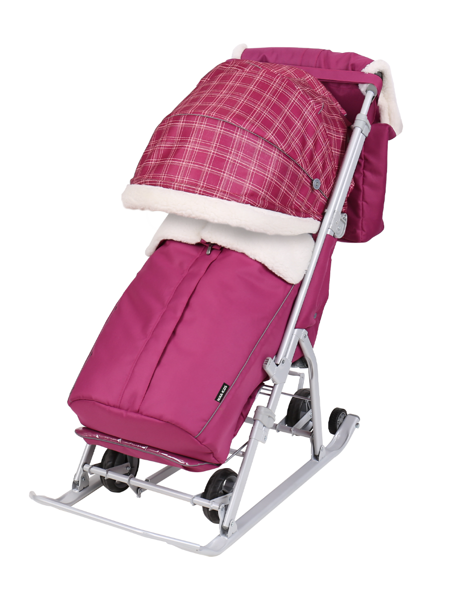 Санки-коляска NiKA kids НД7-5Н/В - фото 1