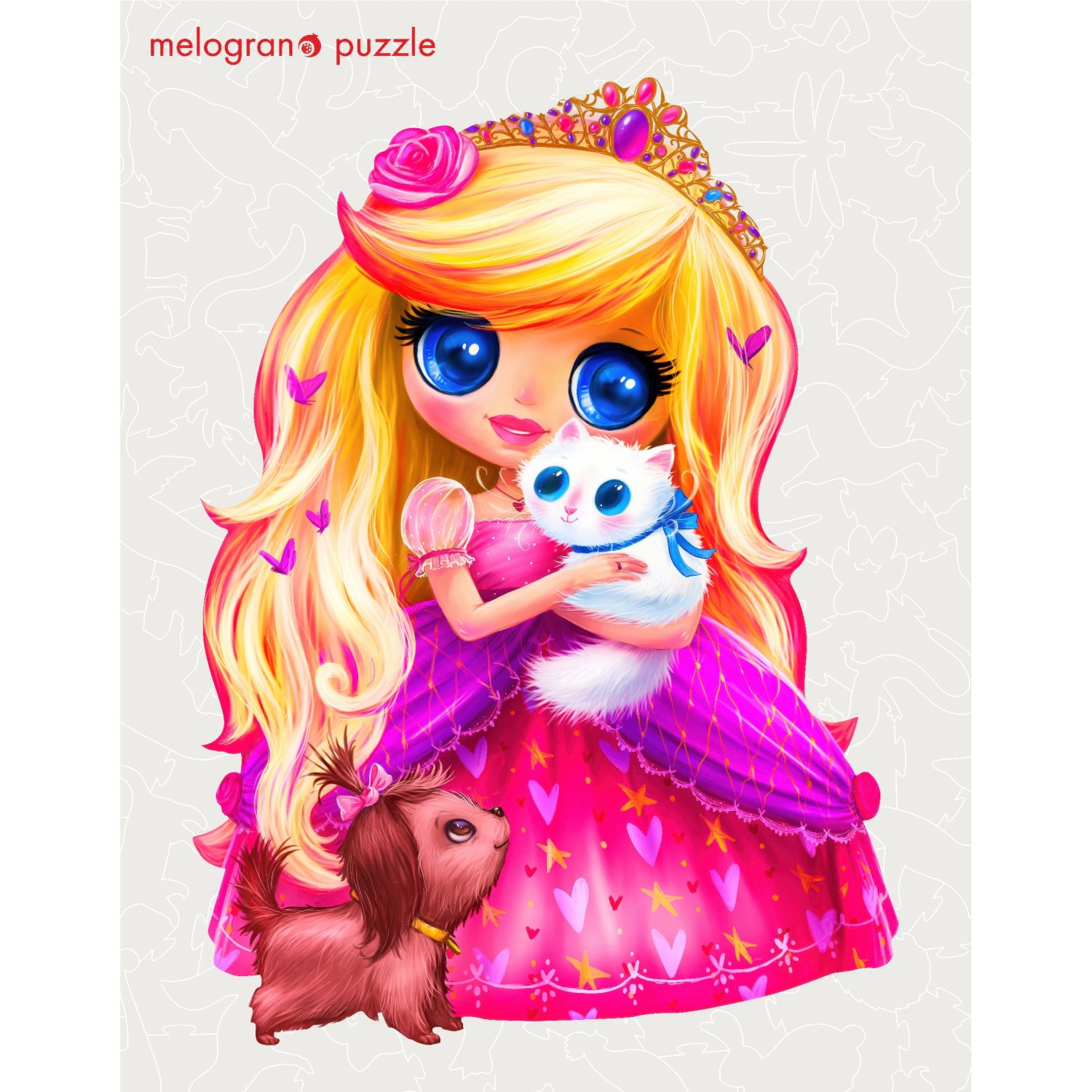 Пазл 1TOY деревянный - фото 12