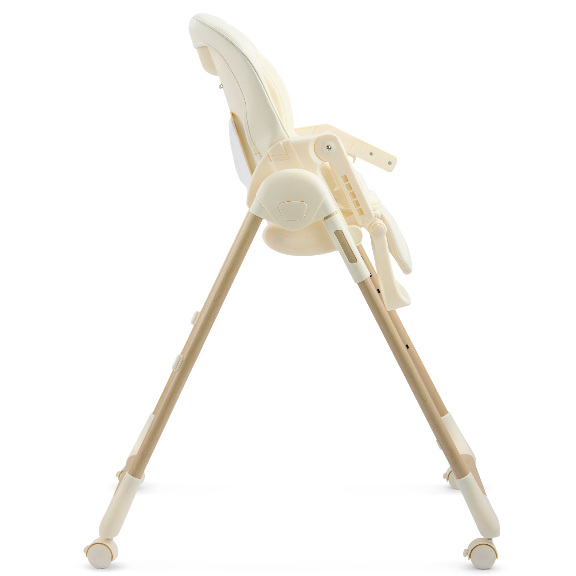 Стульчик для кормления Happy Baby WILLIAM LUX белый - фото 3