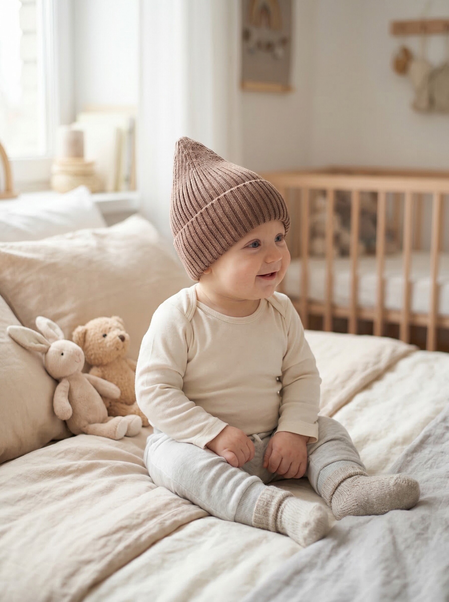 Шапка-бини Starkoff Kids д300639 - фото 1