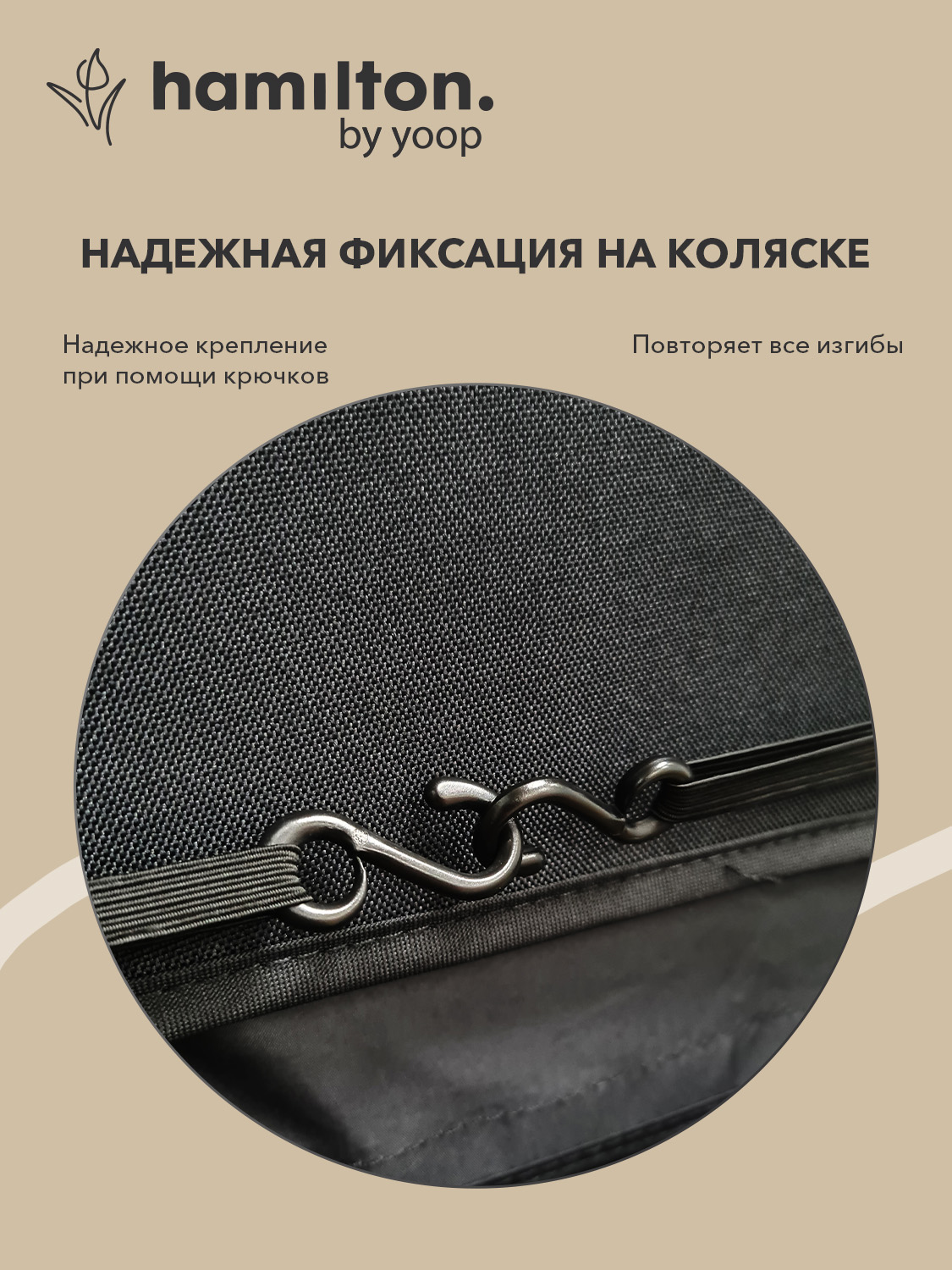 Сетка от насекомых Hamilton by Yoop 69895 - фото 2