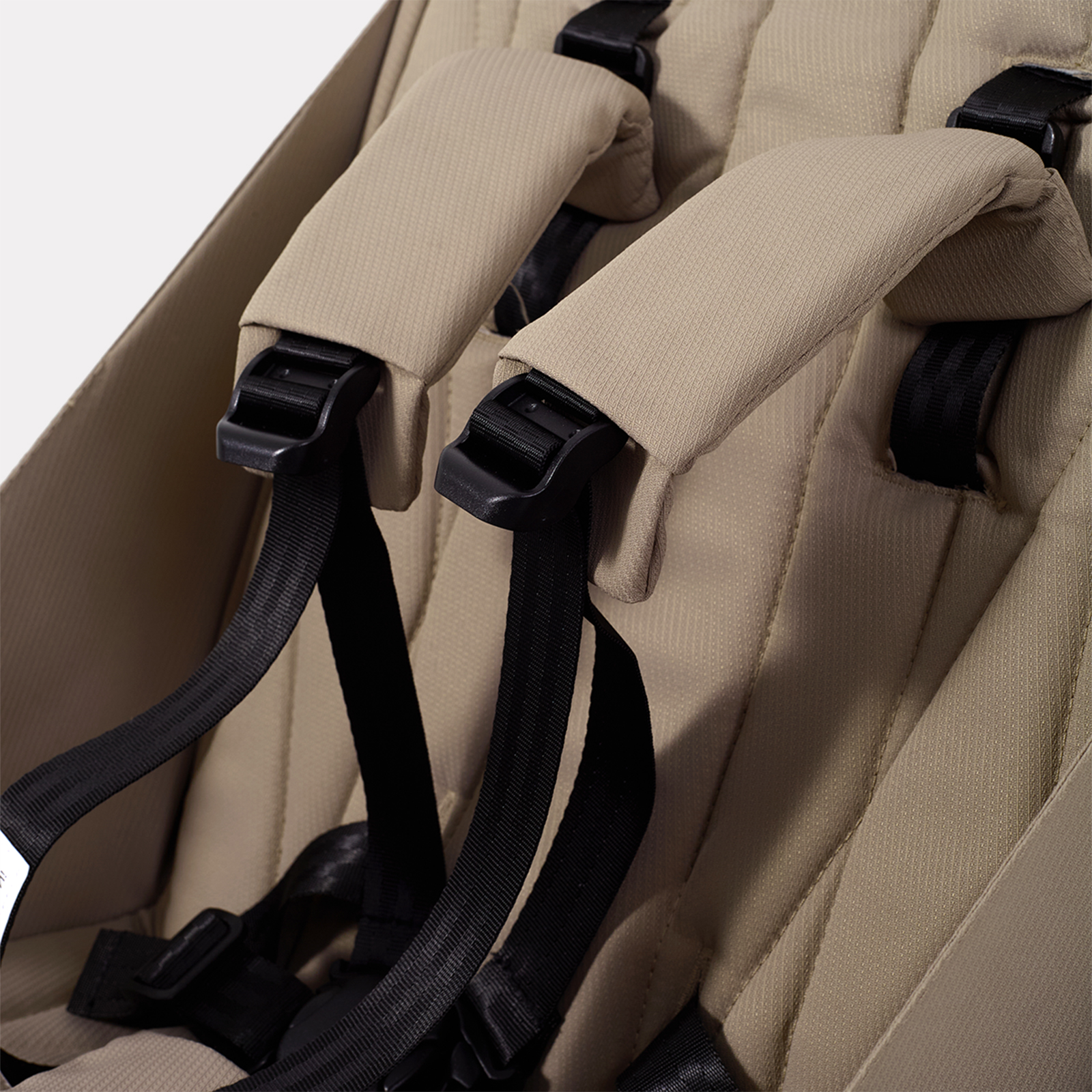 Коляска прогулочная Rant Zeno бежевый - фото 12