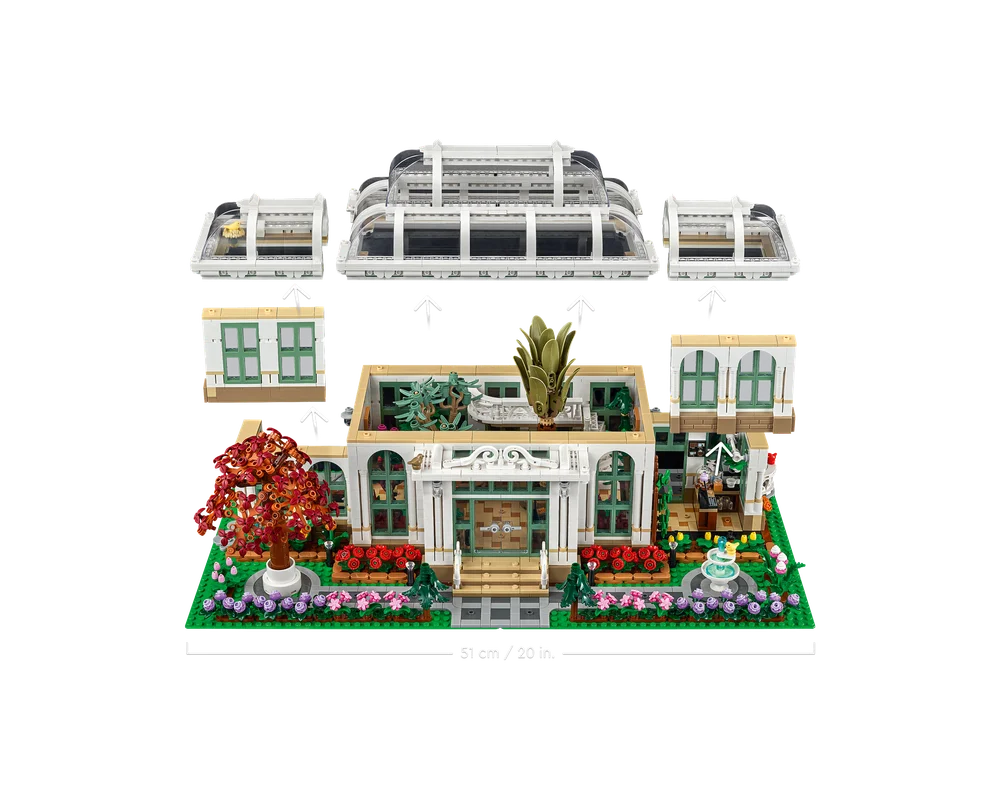 Конструктор LEGO Ideas 21353 3792 дет. - фото 5