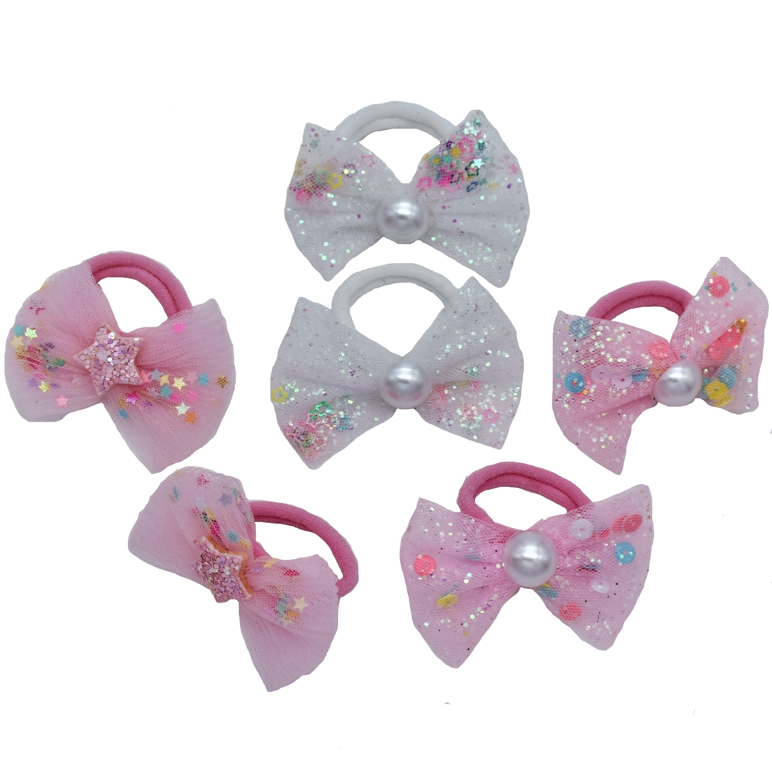 Резинка для волос Funny bunny 2шт в ассортименте NFB1-76 FUNNY BUNNY NFB1-76 - фото 2