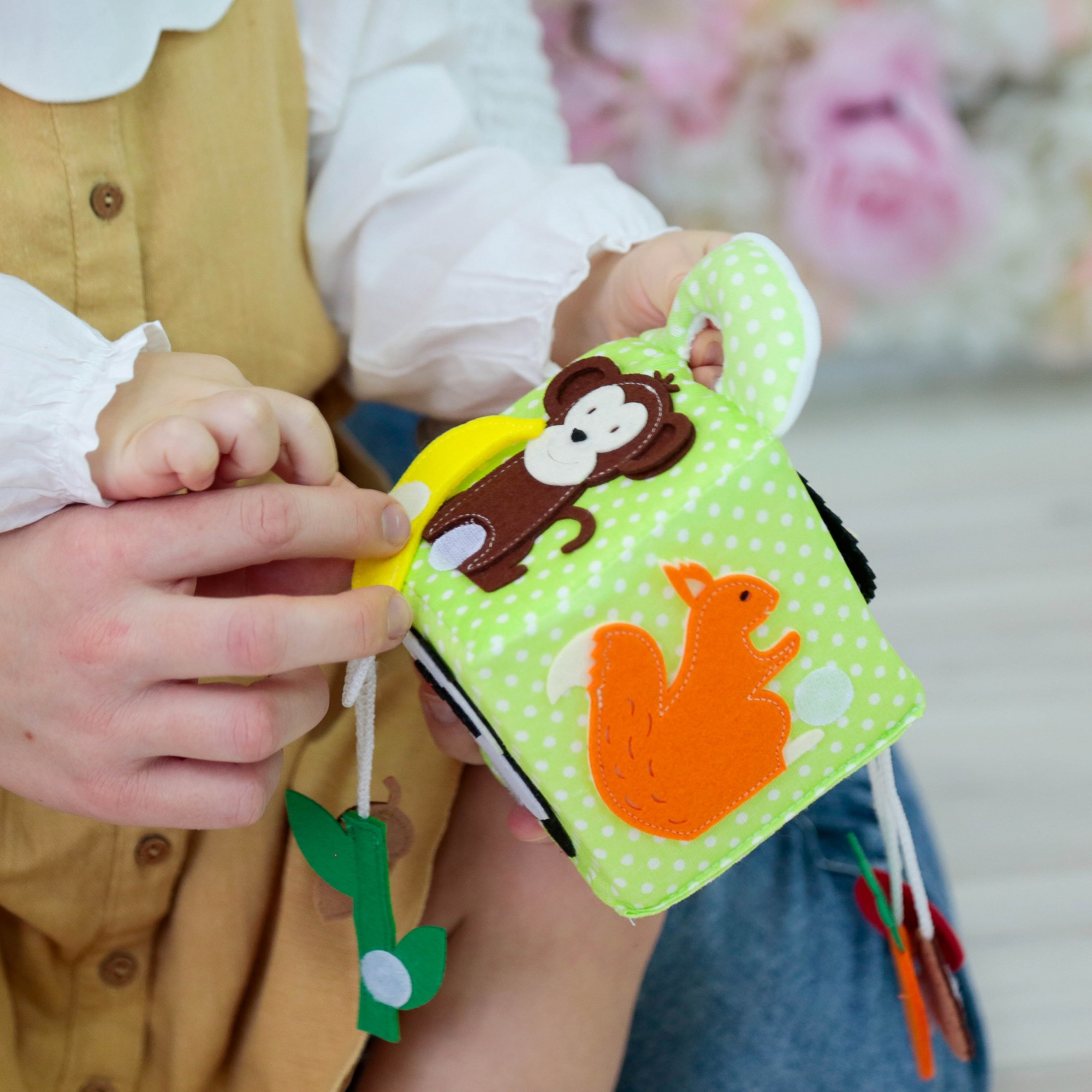 Игрушка Uviton кубики для новорожденных - фото 2