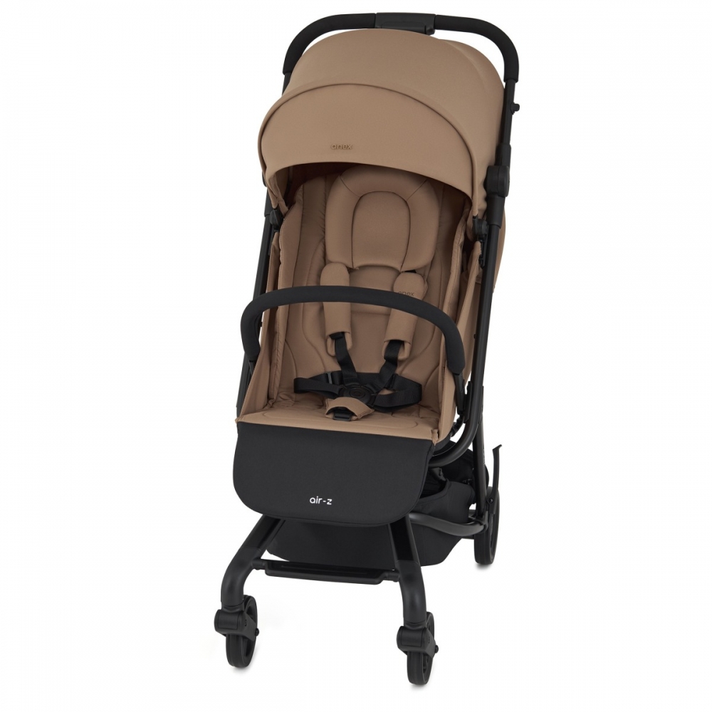 Коляска прогулочная Anex Air-Z коричневый - фото 4