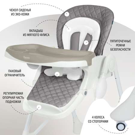 Стульчик для кормления Nuovita Elegante 2 в 1