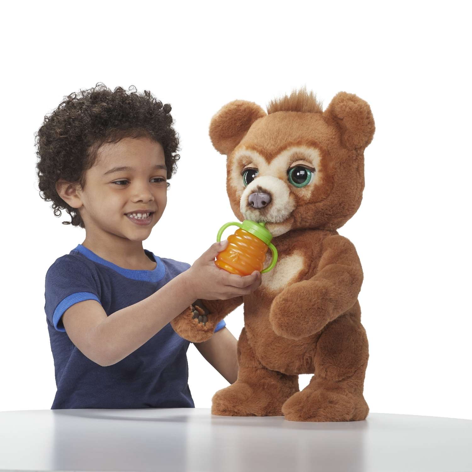 Игрушка мягкая FurReal Friends мишка - фото 9