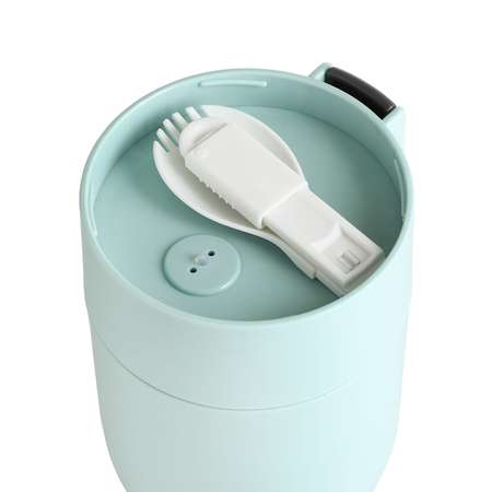 Ланч-бокс Take Easy 450 мл 6 ч 12.3 х 9.2 см бирюзовый