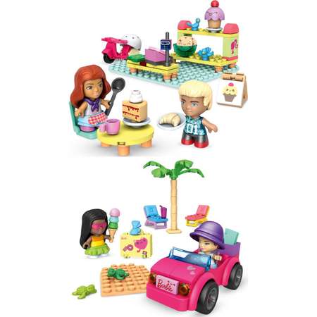 Конструктор Mega Construx Barbie Дорожное путешествие в ассортименте