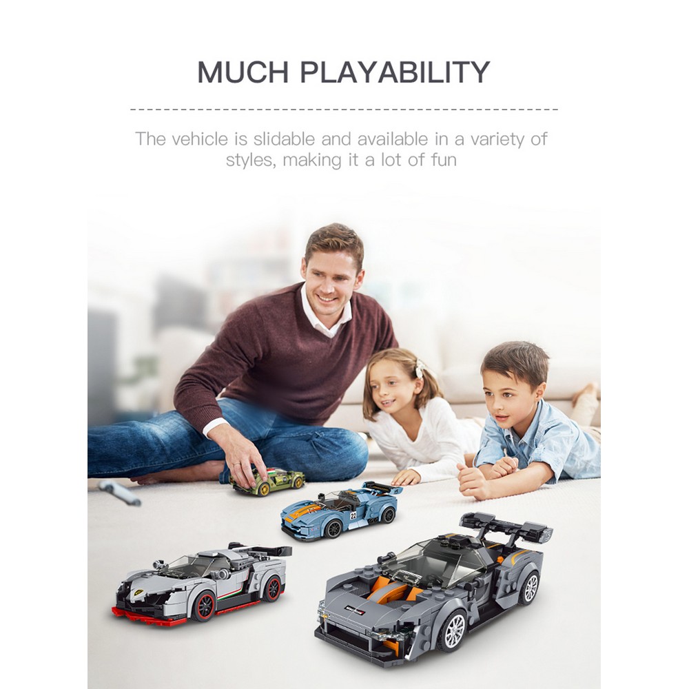 Конструктор Mould King Porsche 918 блочный - фото 14