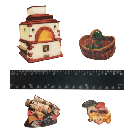 Игрушка Нескучные игры пазл Что внутри
