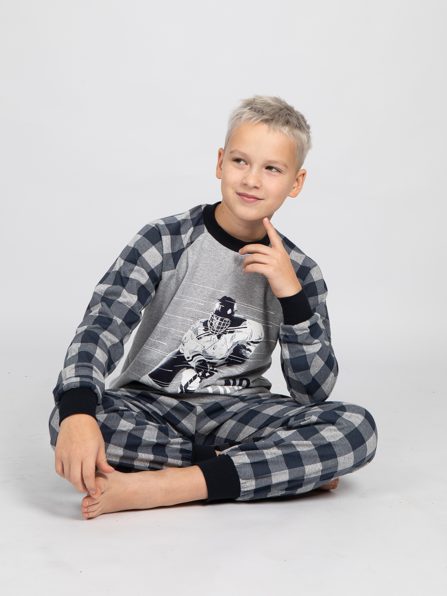 Пижама ЛАДОШКИ Пиж Чемпион - фото 10