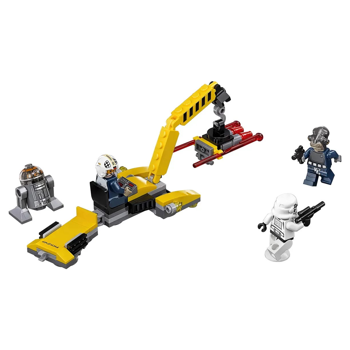 Конструктор LEGO Star Wars - фото 9