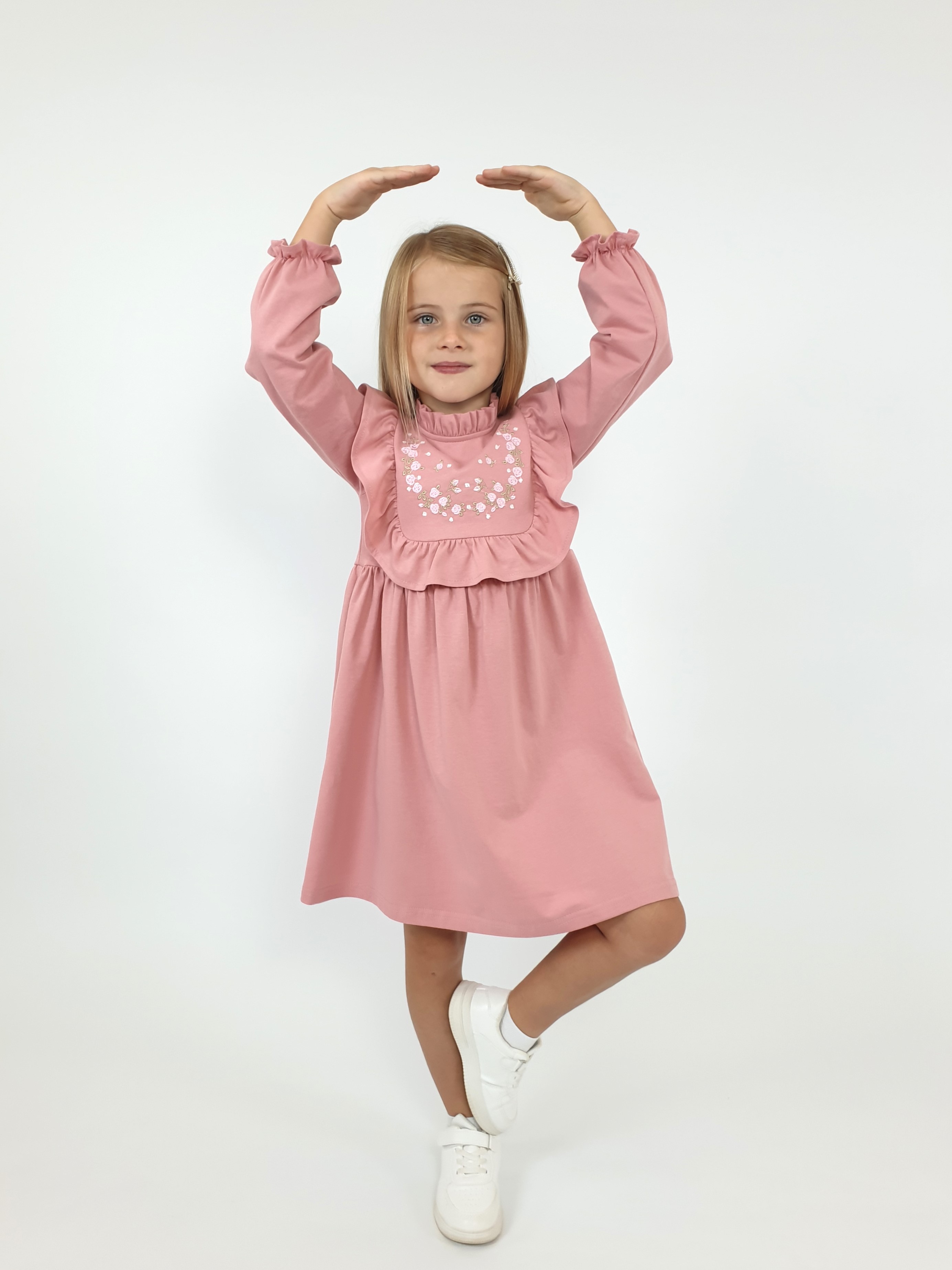 Платье Luneva 9-80-4. - фото 9