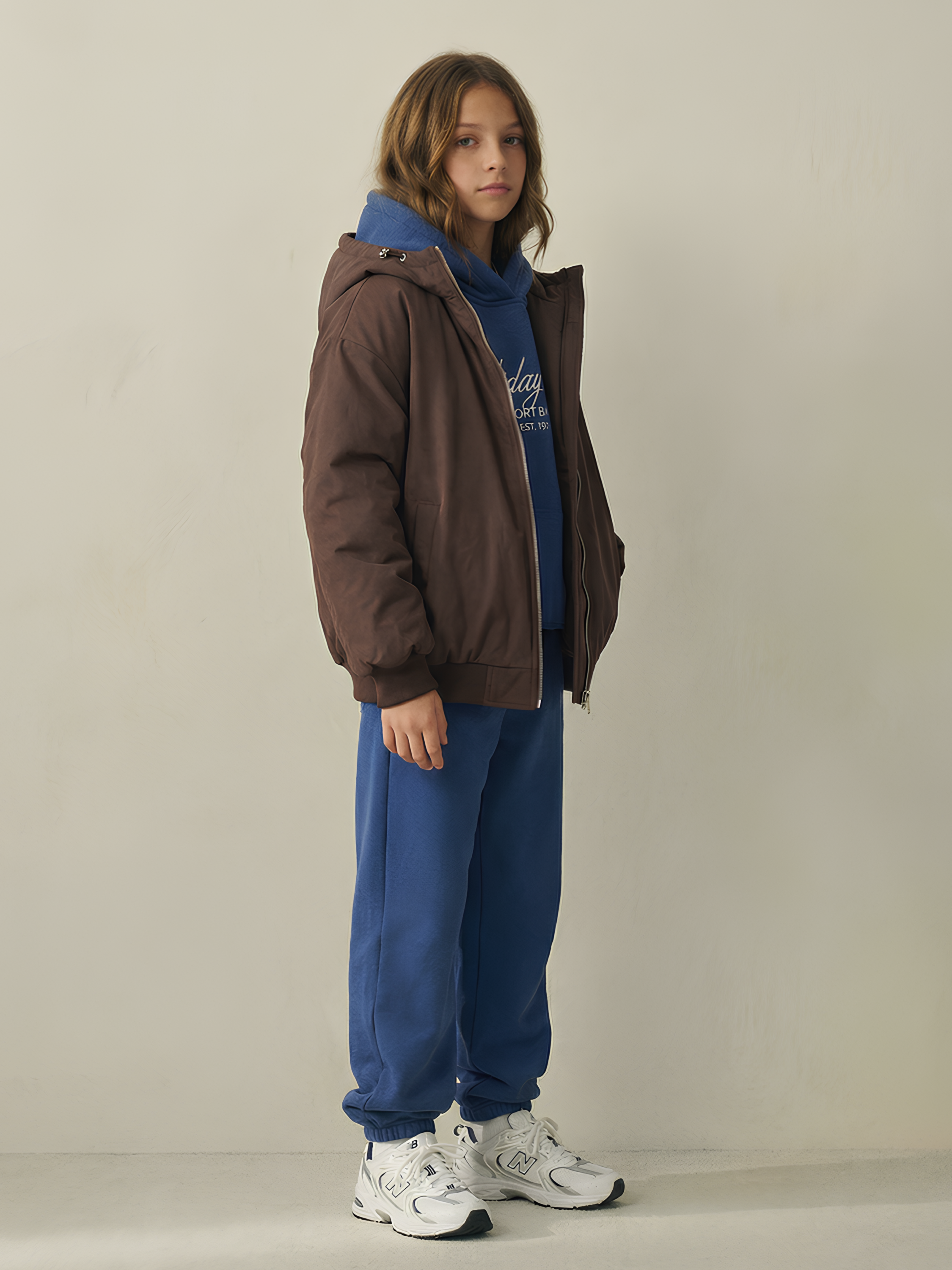 Бомбер MIRANAM БомберДляДевочкиКоричневый - фото 5