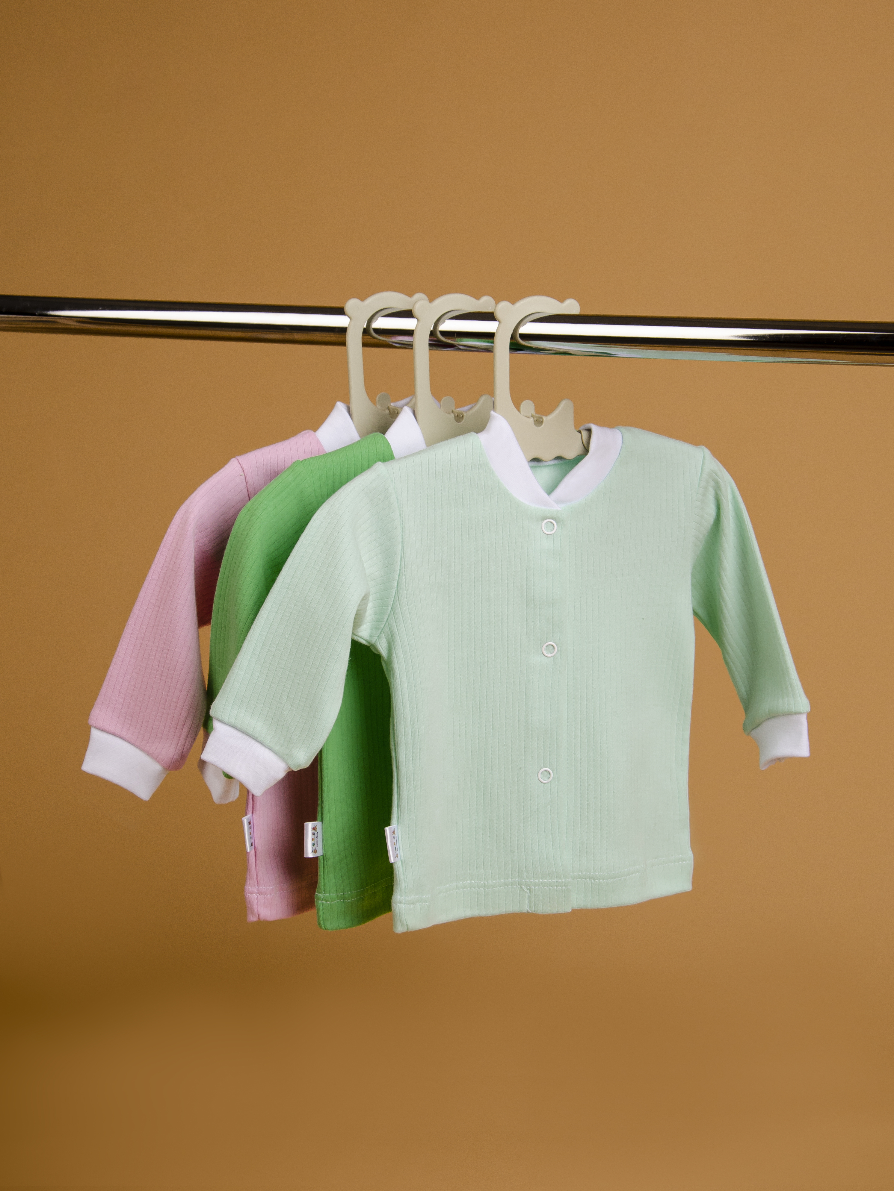 Распашонка 3 шт Софьюшка Kof/Sof-004/004 - фото 3