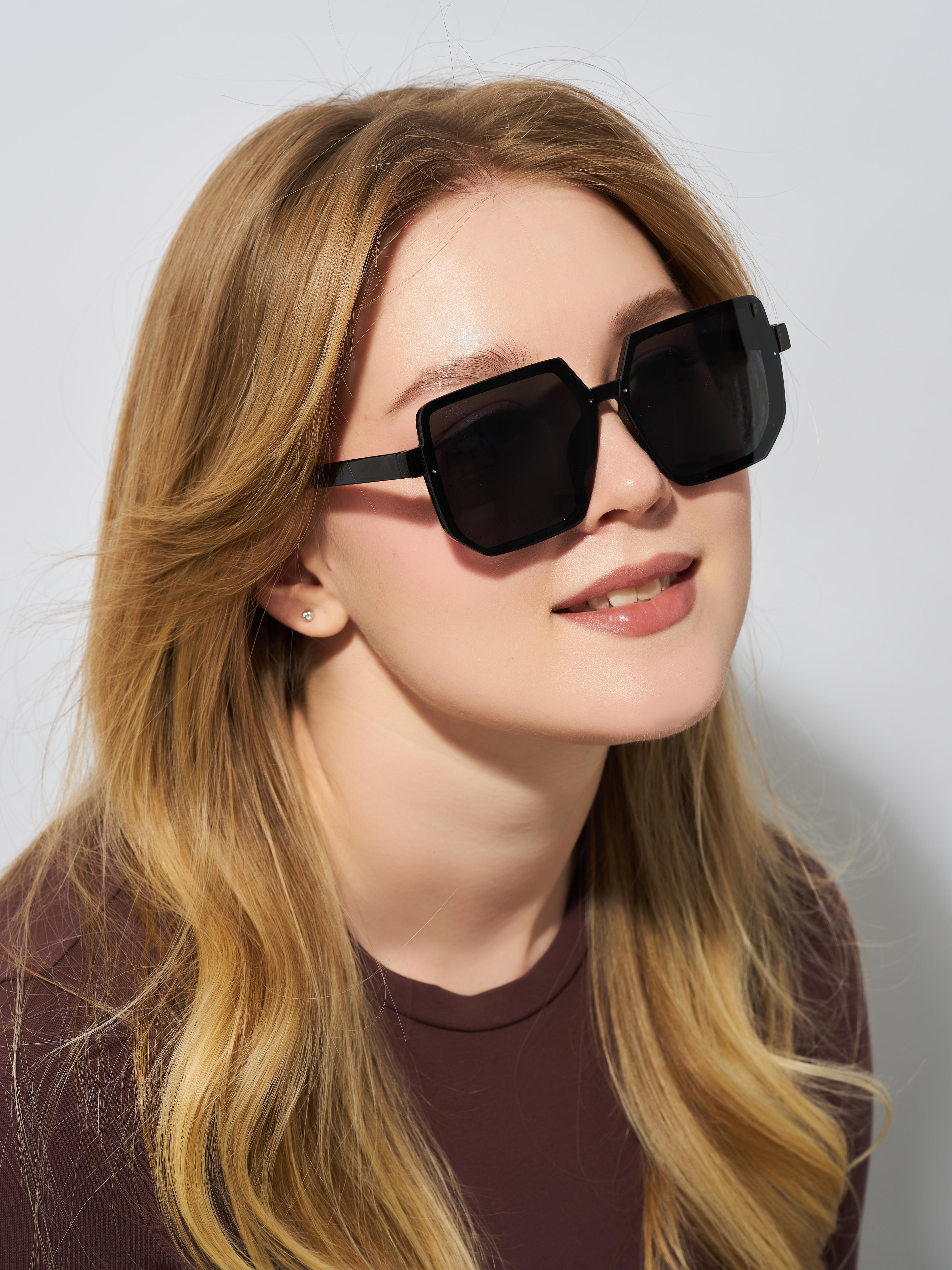 Солнцезащитные очки SUNNY GLASS O00022-3 - фото 2