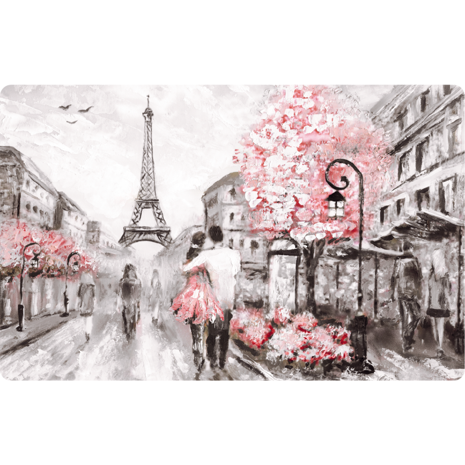 Салфетка ё сервировочная прямоугольная 26*41 см в ассортименте - фото 3