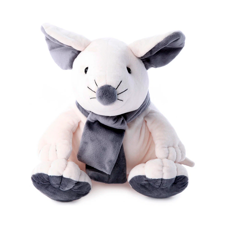 Игрушка мягкая Lapkin мышка 17 см
