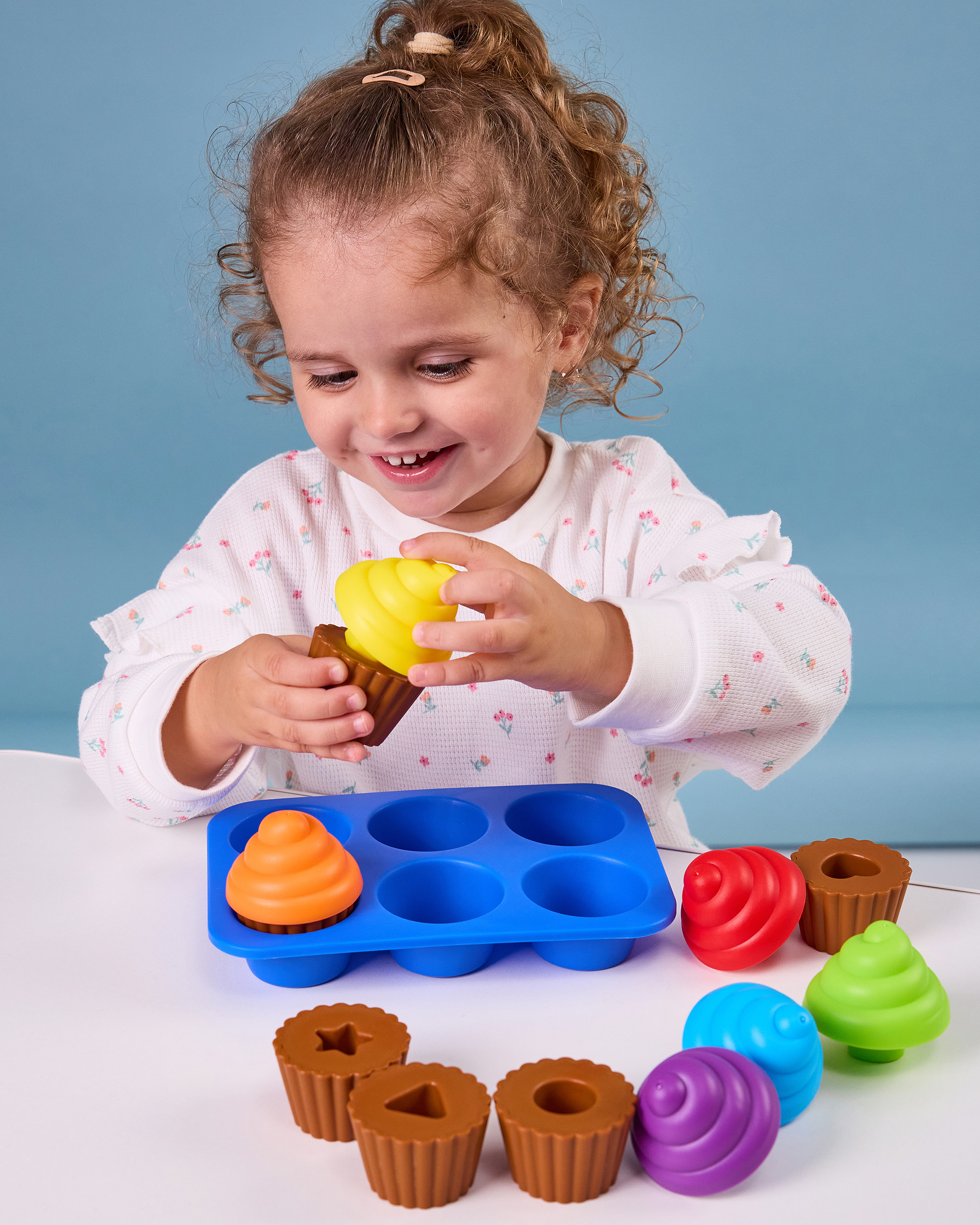 Игрушка BabyGo сортер Маффины - фото 5