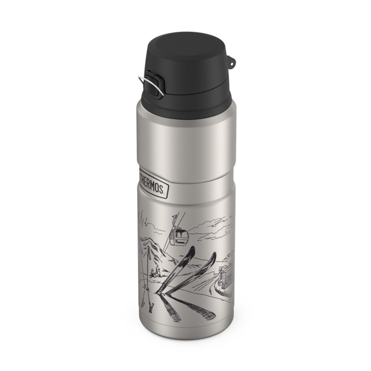 Термос из нерж. стали Thermos SK4000(Sochi) Stainless Steel 0.710L - фото 5