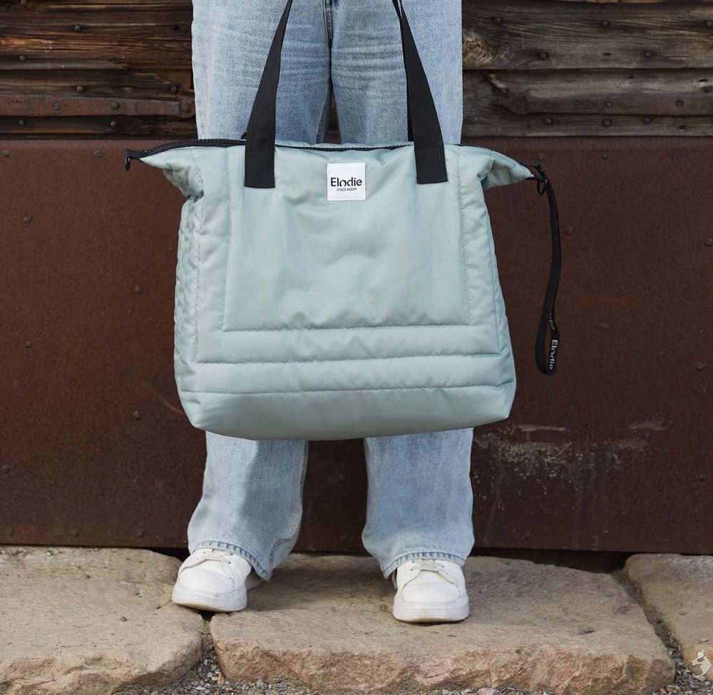 Сумка Elodie Changing Bag Quilted Green - фото 2