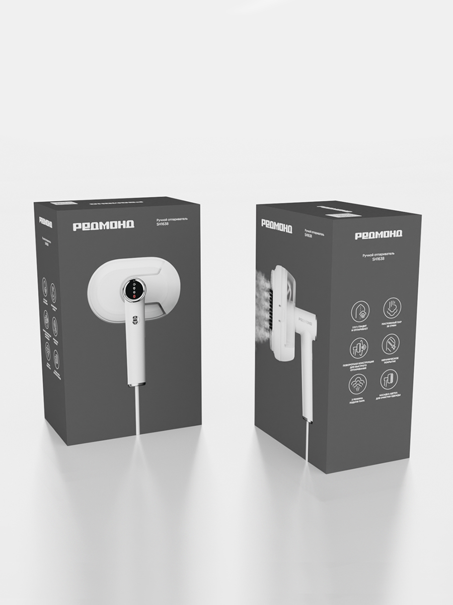 Отпариватель ручной REDMOND SH1638 - фото 10