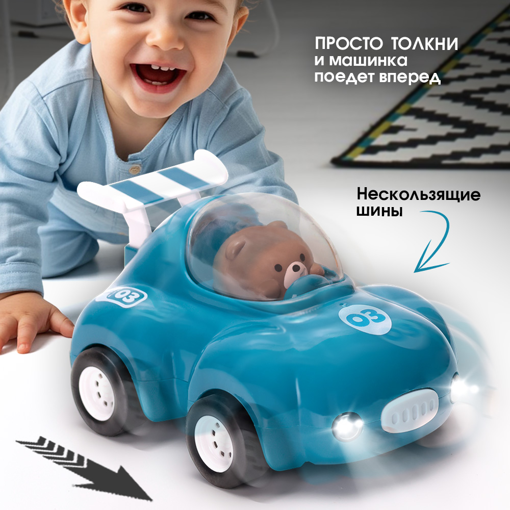 Автомобиль TIPTOPOLIS изумрудная - фото 3